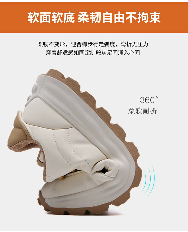 Men’s Breathable Sports Shoes – Soft Sole, Comfortable Casual Sneakers (Size 38-44)