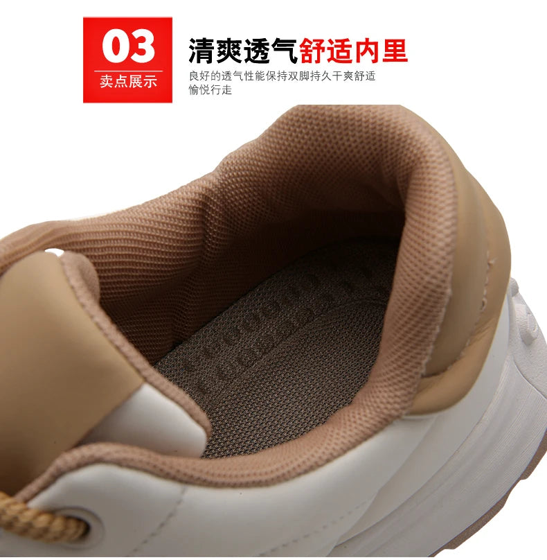 Men’s Breathable Sports Shoes – Soft Sole, Comfortable Casual Sneakers (Size 38-44)
