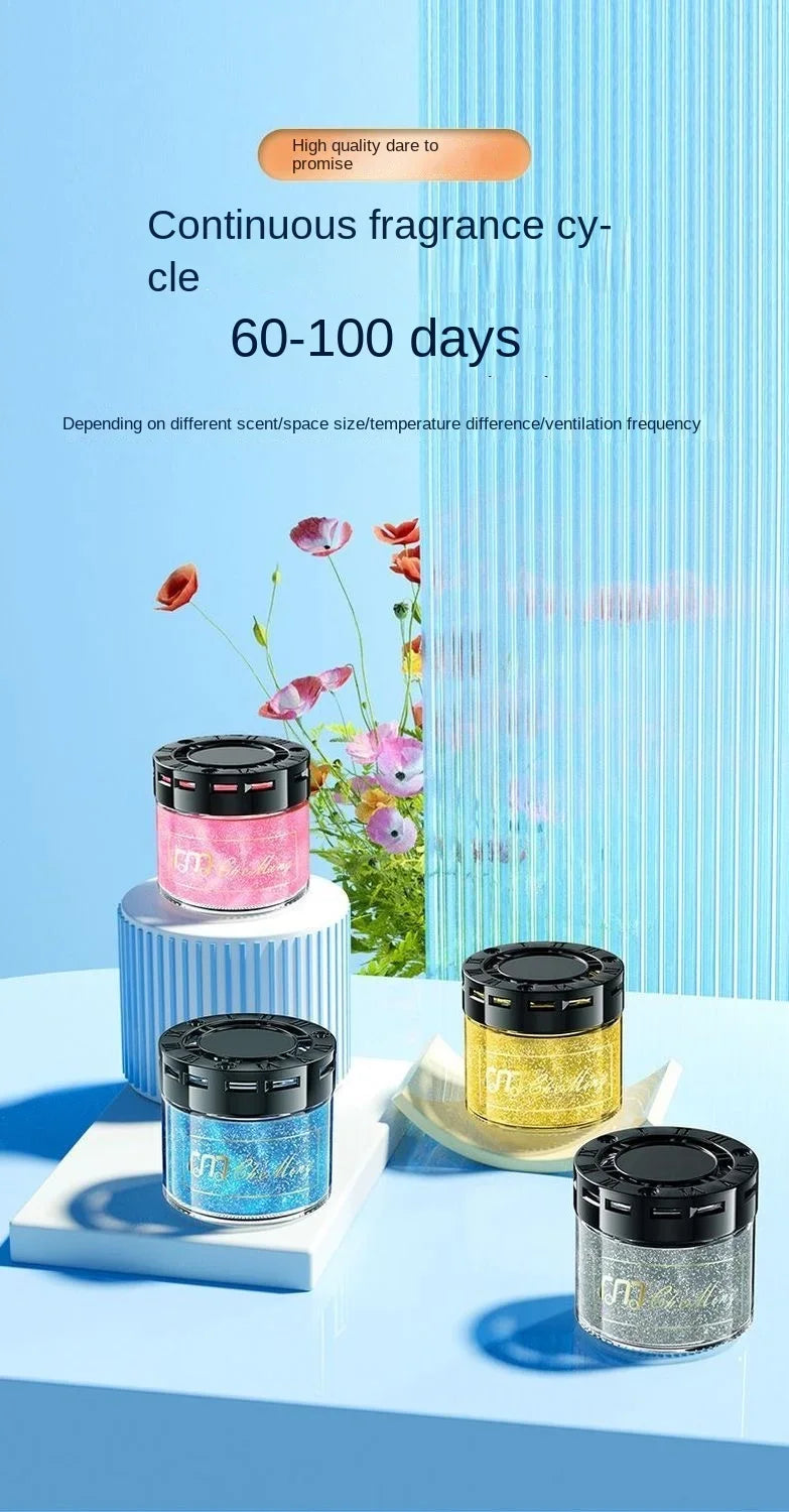Car Fragrance Balm – Odor-Eliminating Aromatherapy Ornament