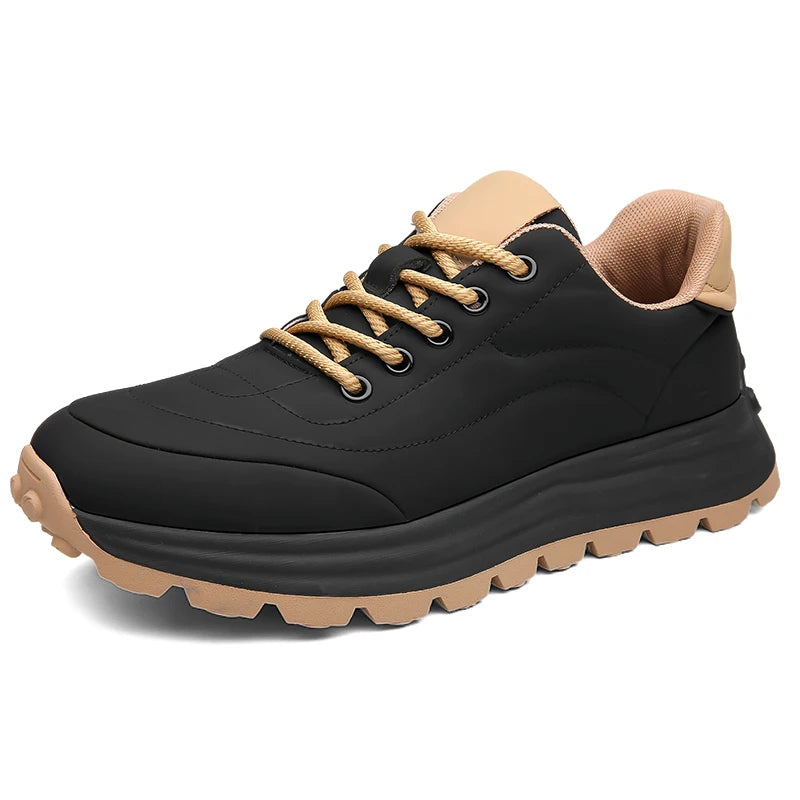Men’s Breathable Sports Shoes – Soft Sole, Comfortable Casual Sneakers (Size 38-44)