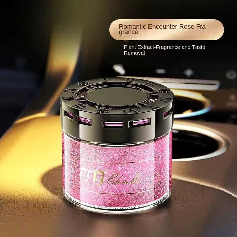 Car Fragrance Balm – Odor-Eliminating Aromatherapy Ornament